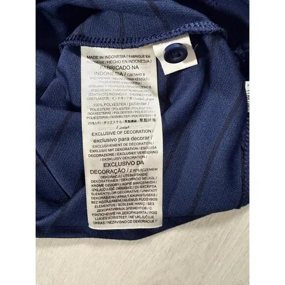 Nike Chicago Cubs City Connect Victory Polo Men's Navy Blue MLB Size Large - Picture 8 of 9